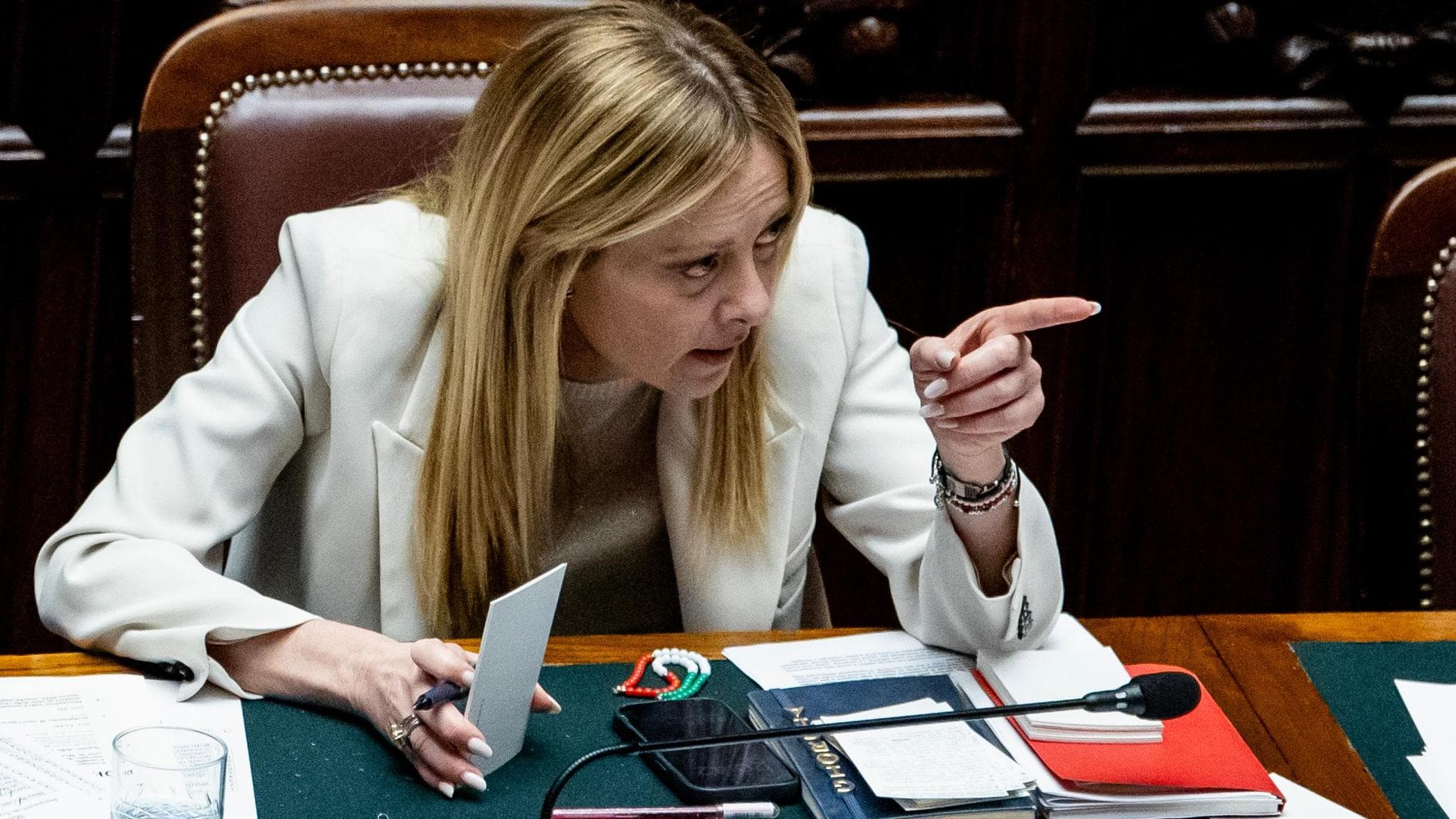 La giravolta della premier