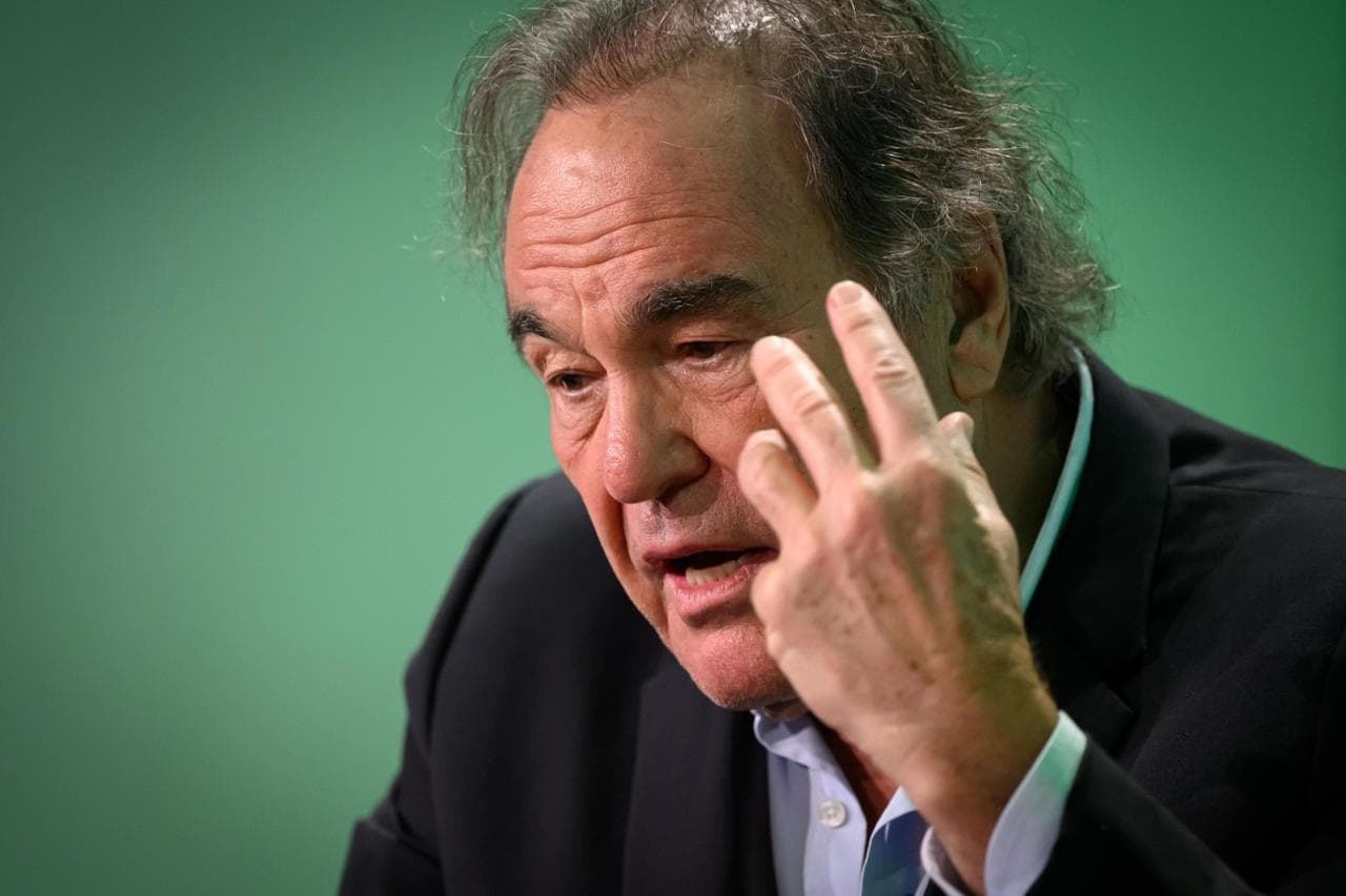 Oliver Stone, 79 anni