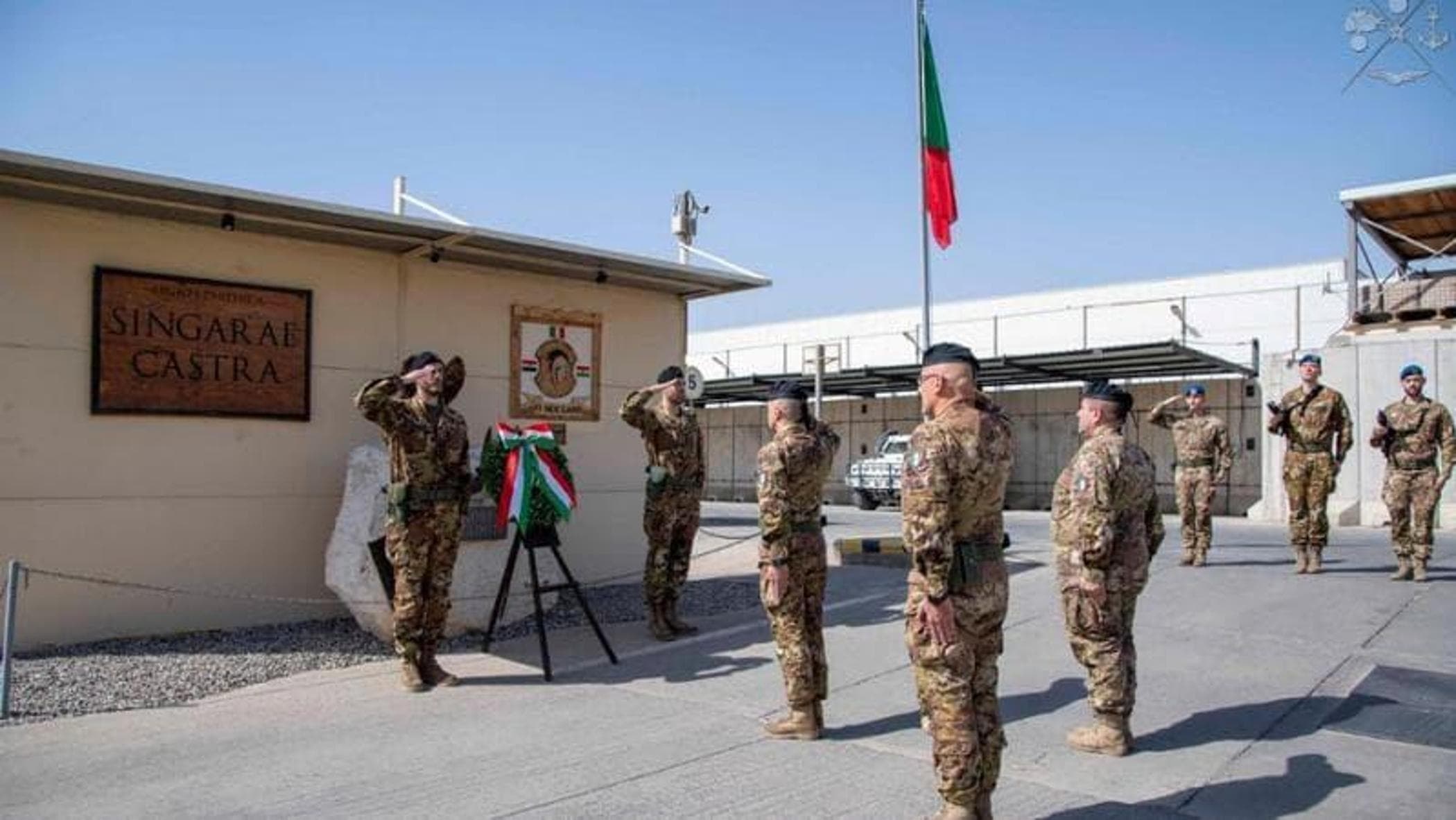 Base italiana colpita a Erbil, il comandante: “Danni, ma nessun ferito”