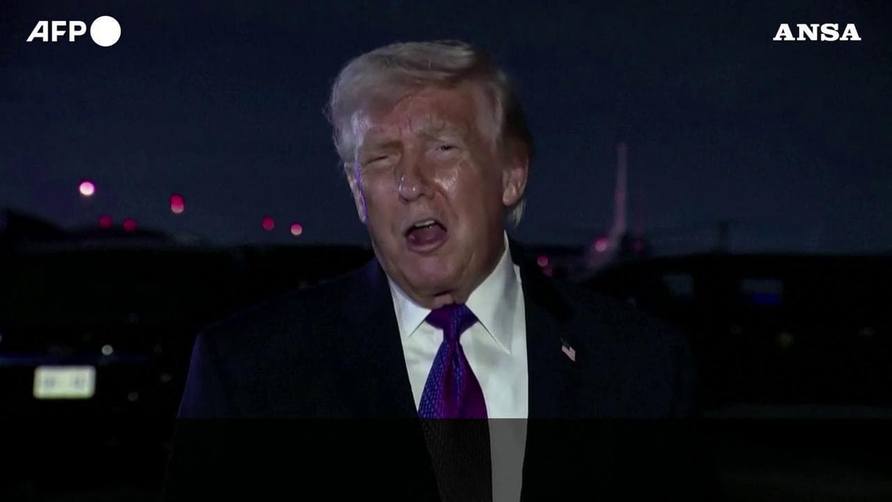 Medio Oriente, Trump: "L'Iran è sull'orlo della sconfitta, sono al capolinea"