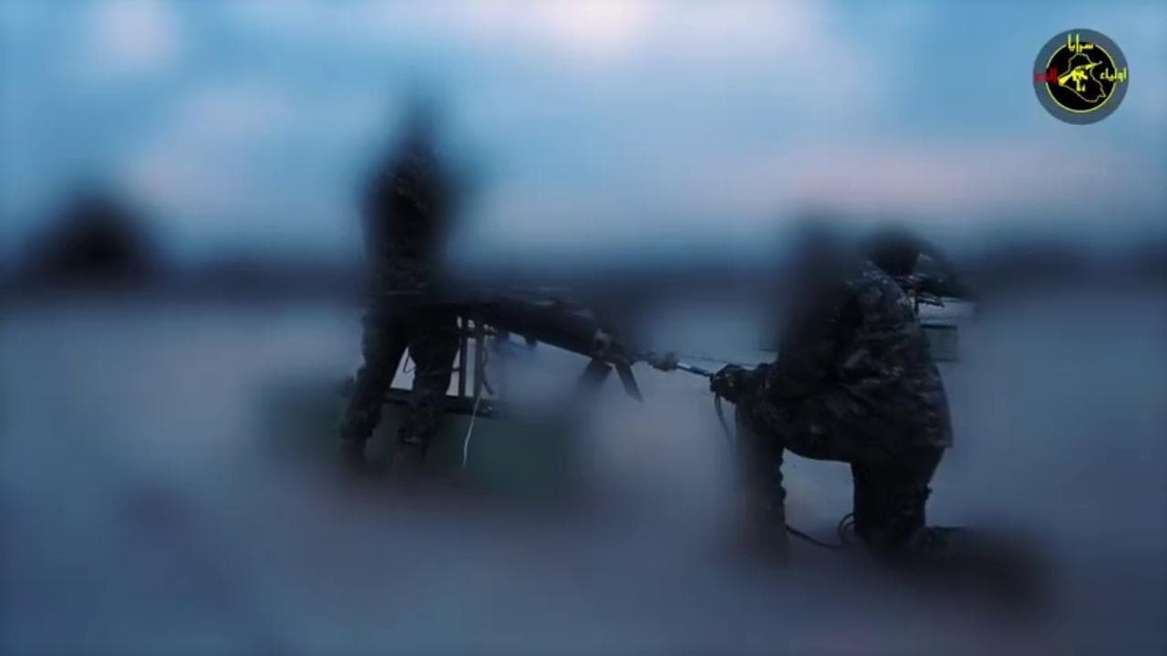 Erbil sotto attacco, droni contro le basi di Usa e Italia: il video della milizia filoiraniana