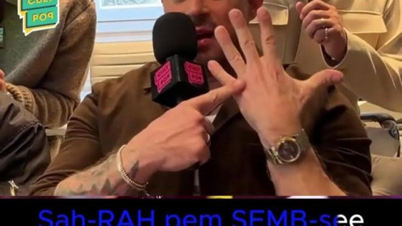 La boy band Blue cerca di imparare la canzone di Sal Da Vinci: il risultato è esilarante