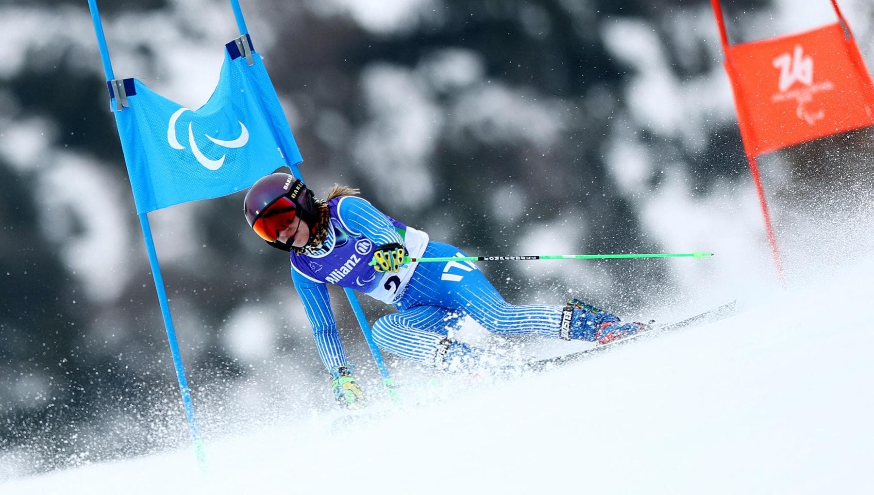 Chiara Mazzel argento in gigante: è la sua quarta medaglia alle Paralimpadi, Italia a quota 10