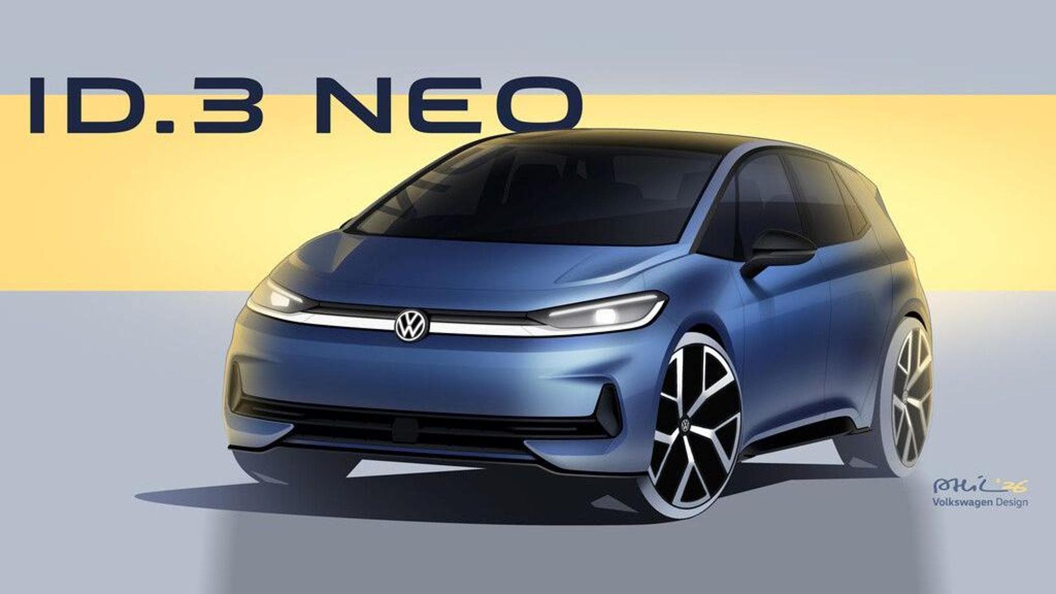 フォルクスワーゲン、新型ID.3ネオを発売、2025年に抵抗してきたブランドグループ中核を再編