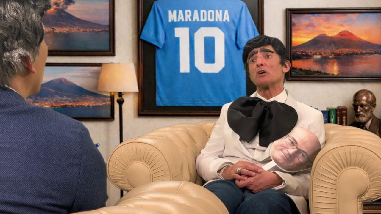 Fiorello è Sal Da Vinci dallo psicologo: non può sentire la parola che è il contrario di matrimonio