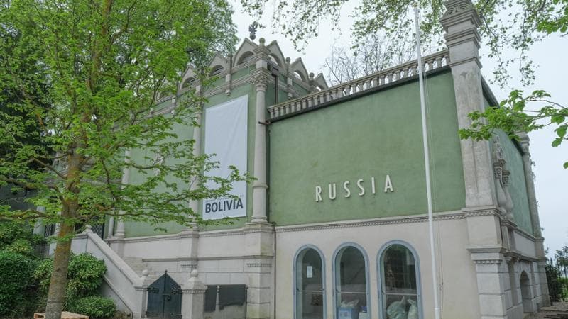 Il padiglione russo alla Biennale
