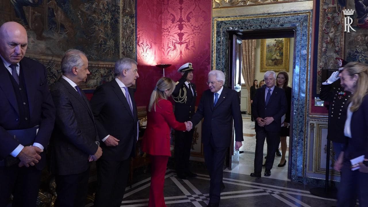 Consiglio Supremo di Difesa, vertice al Quirinale con Mattarella e Meloni sullle strategie di sicurezza
