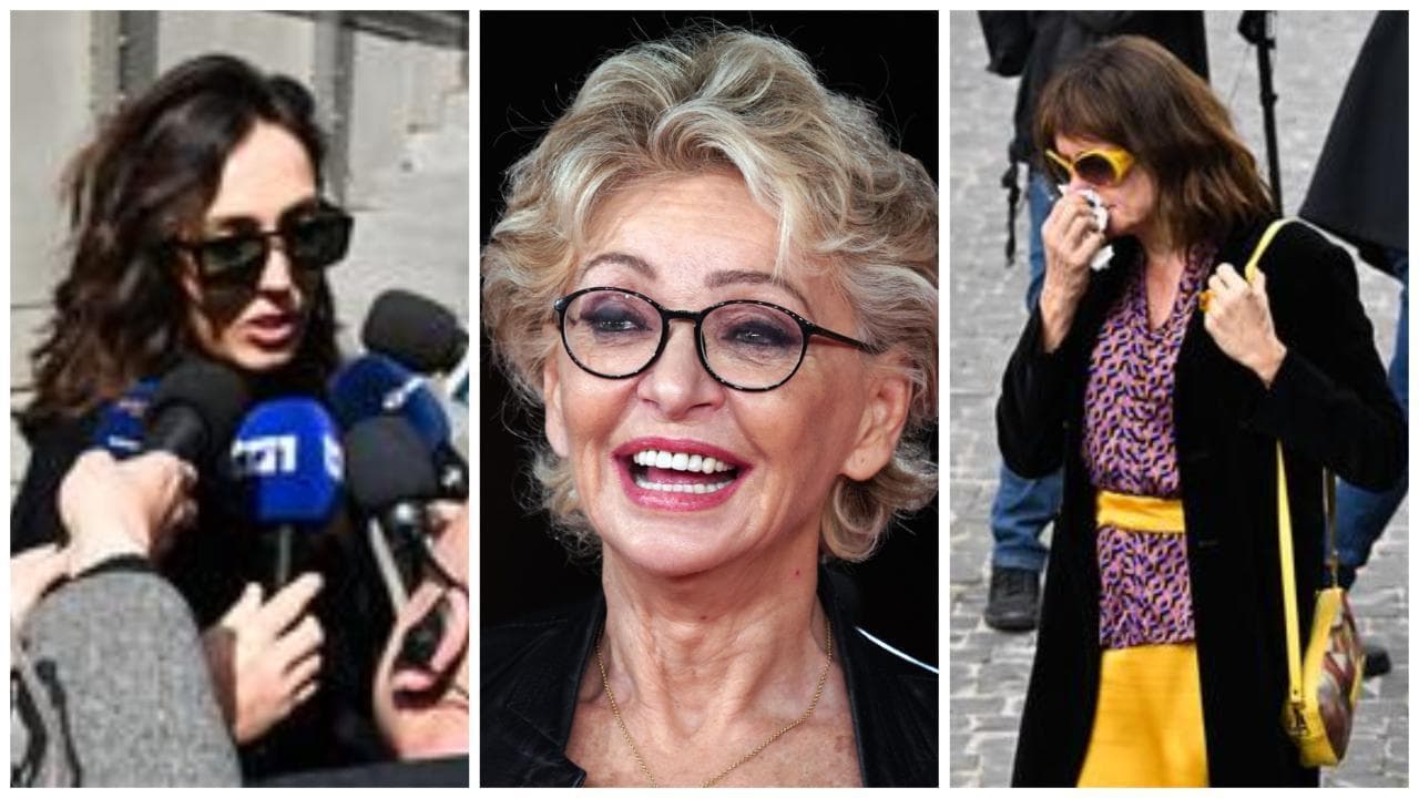 Addio a Enrica Bonaccorti, l'ultimo saluto a Roma: l'omaggio di Balivo e Luxuria alla camera ardente