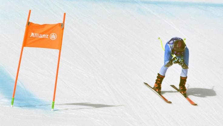 Giacomo Bertagnolli argento nel superG