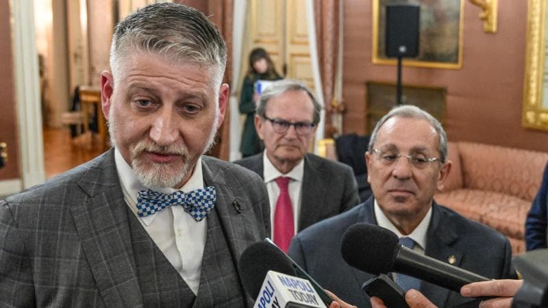 Il ministro Alessandro Giuli&nbsp;
