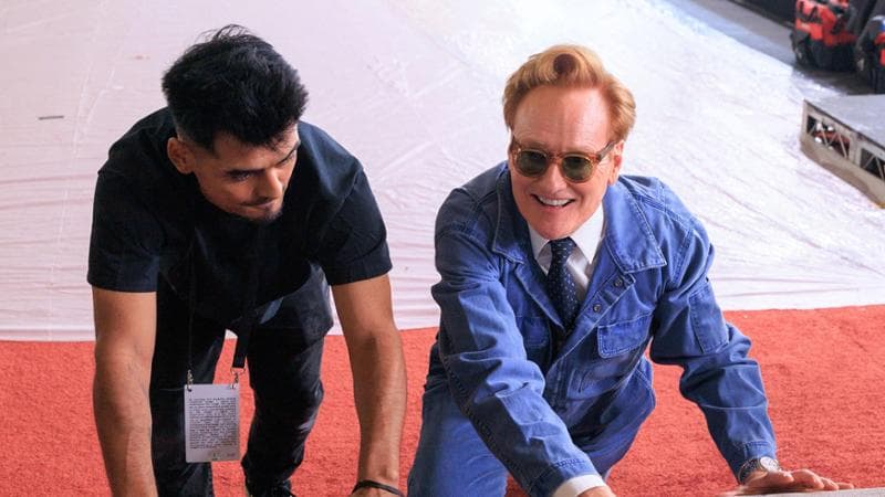 Conan O'Brien, stende il tappeto rosso per la prossima cerimonia degli Academy Awards