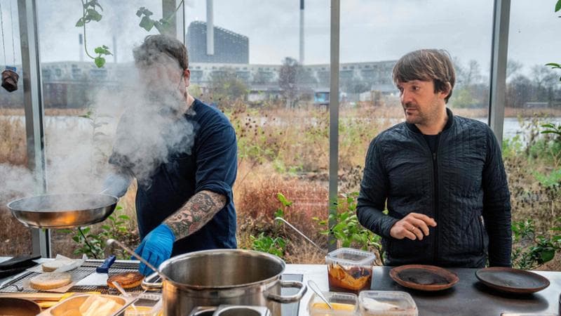 Lo chef Rene Redzepi