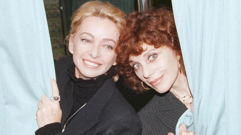 Enrica Bonaccorti e Simona Marchini