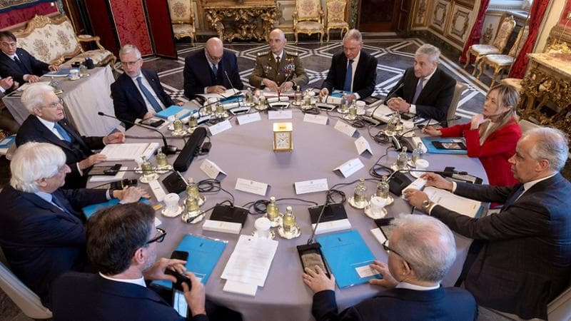 Il&nbsp;Consiglio supremo di Difesa
