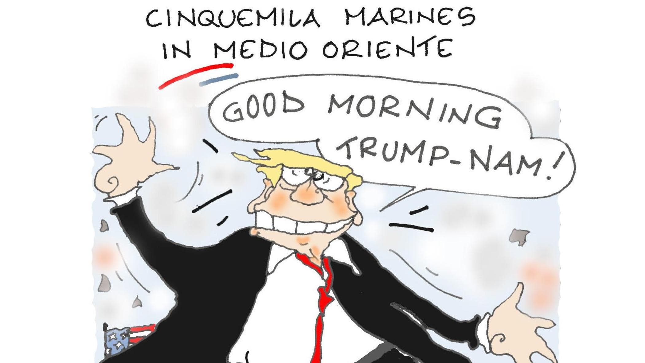 La vignetta di Ellekappa