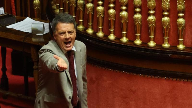 Renzi: “L’Europa si svegli. Il governo è incapace ma sulla crisi iraniana dialoghiamo”