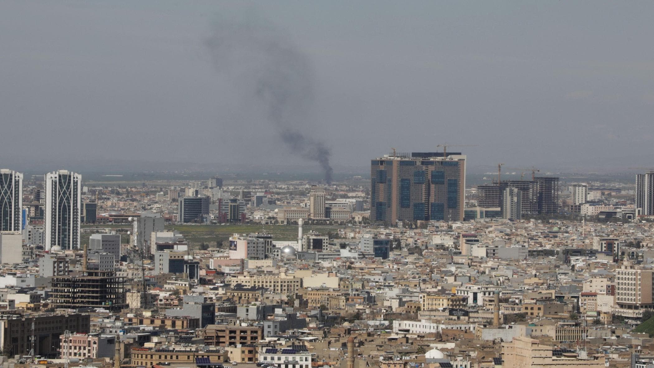 Le lunghe notti di Erbil sotto attacco: “Noi stretti tra Usa e Iran. Ma da qui non ce ne andiamo”
