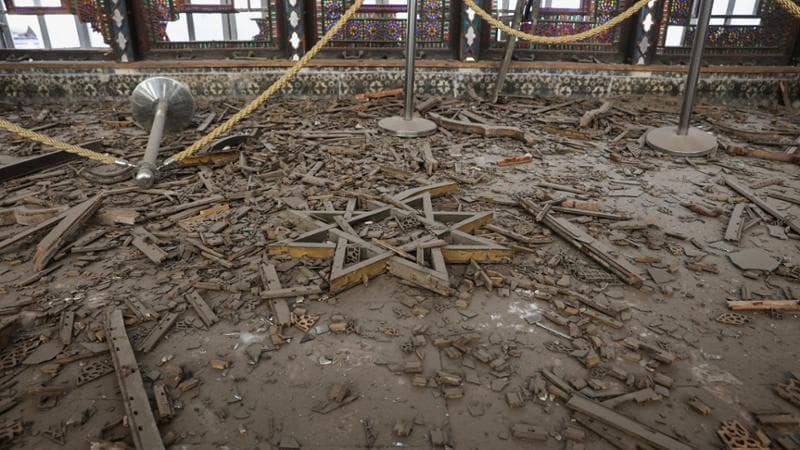 İran'da mirasa verilen zararın bedeli. “En az 56 müze ve tarihi mekan bombalandı.” İşte buradalar