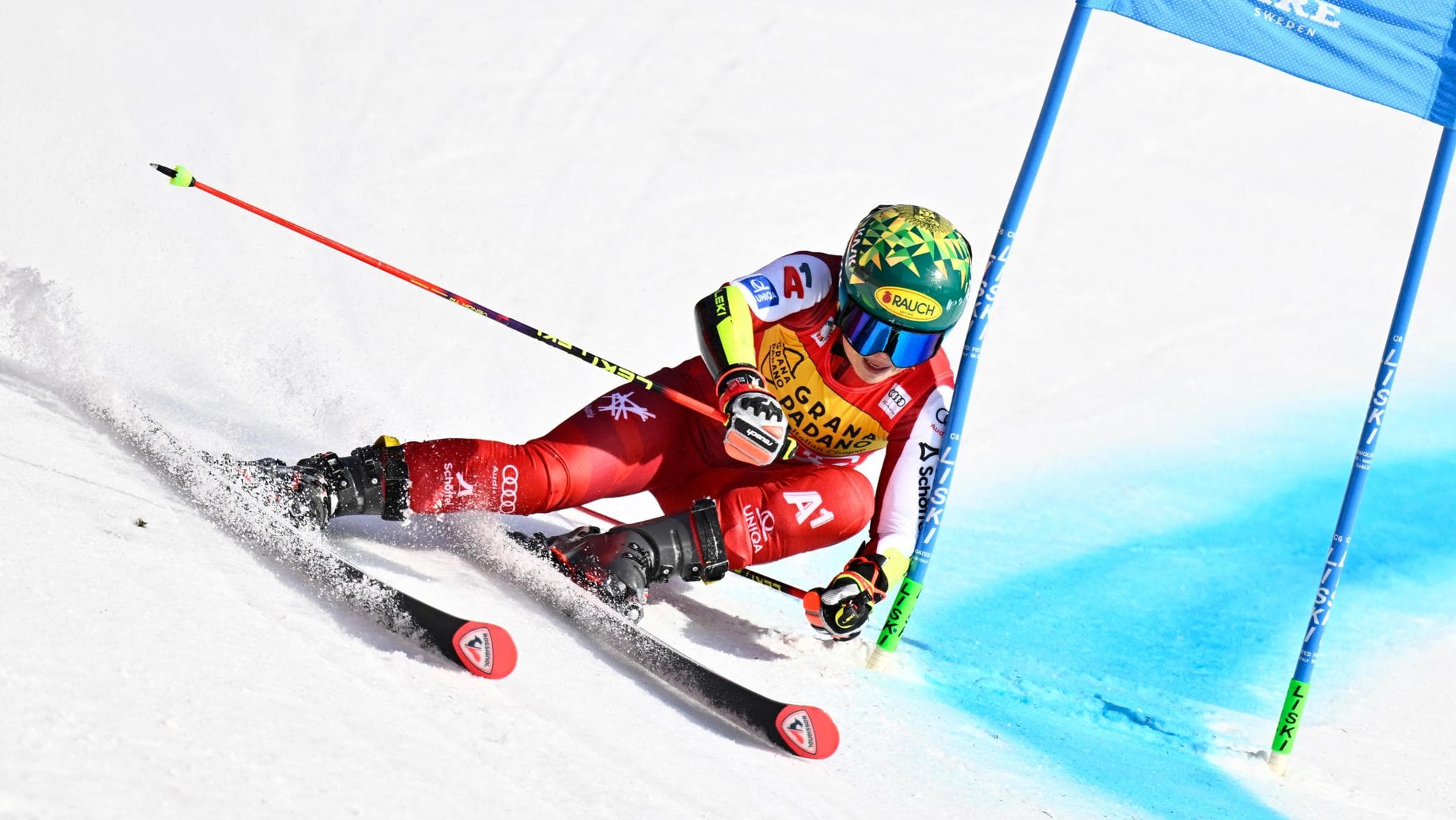 Julia Scheib conquista il gigante di Are e la coppa di specialità. Fuori Goggia, quinta Shiffrin