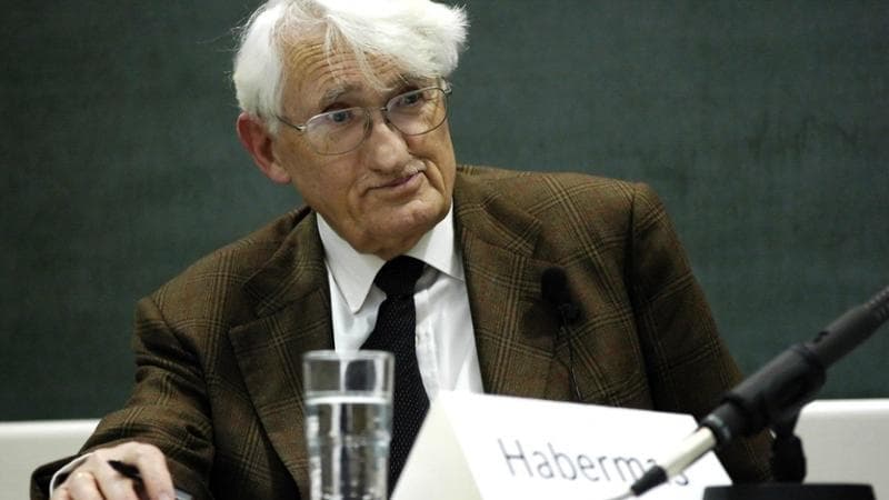 Jürgen Habermas è morto, il filosofo tedesco aveva 96 anni