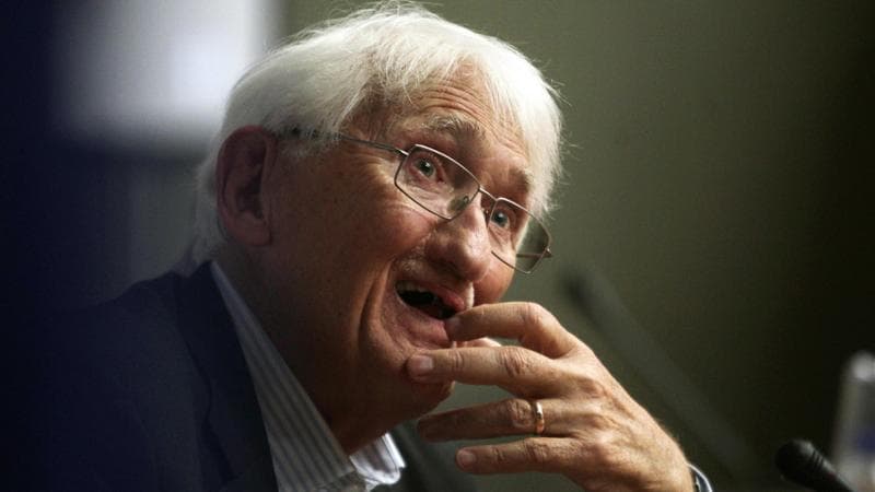 Il filosofo Habermas: “Ecco perché l’Europa deve ballare da sola”