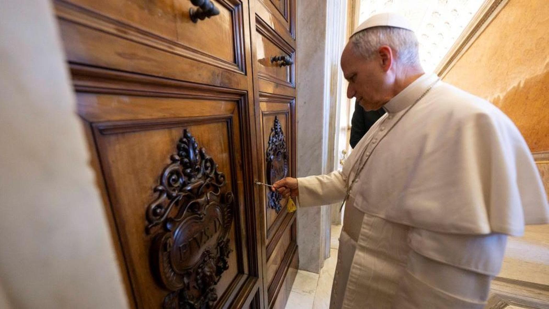 Leone XIV si trasferisce oggi nell’appartamento ristrutturato nel Palazzo apostolico