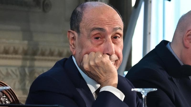 Il presidente della Regione Sicilia Renato Schifani
