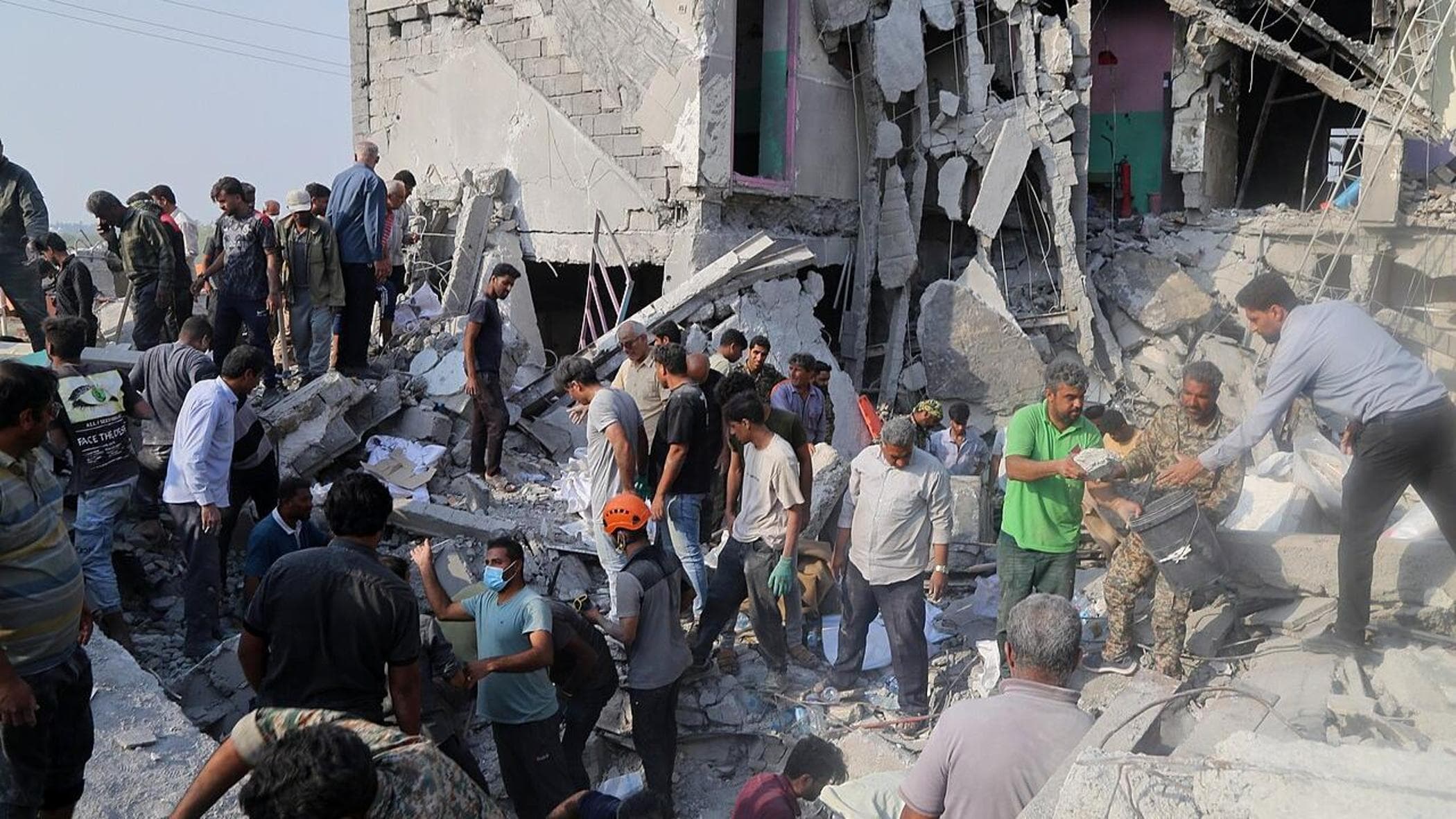 İran'daki savaş, bu kurallar çatışmalar sırasında da hatalı haritalar nedeniyle göz ardı ediliyor