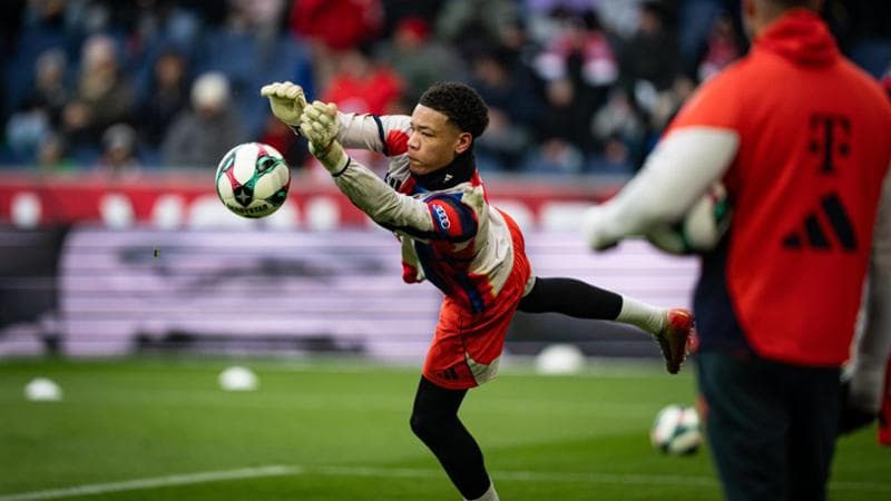 Bayern, quattro portieri ko: contro l’Atalanta può giocare (e battere un record) il 16enne Prescott