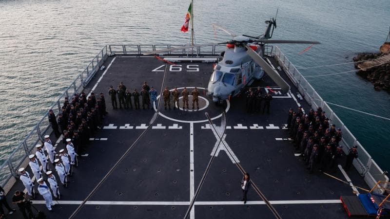 L’Europa risponde a Trump: per riaprire Hormuz si punta a rafforzare Aspides