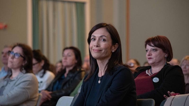 Mara Carfagna, segretaria nazionale di Noi moderati

