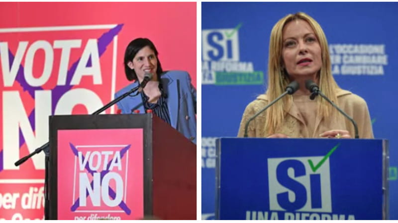 Referendum sulla giustizia: come si schierano i partiti. Ecco chi è per il sì e chi per il no