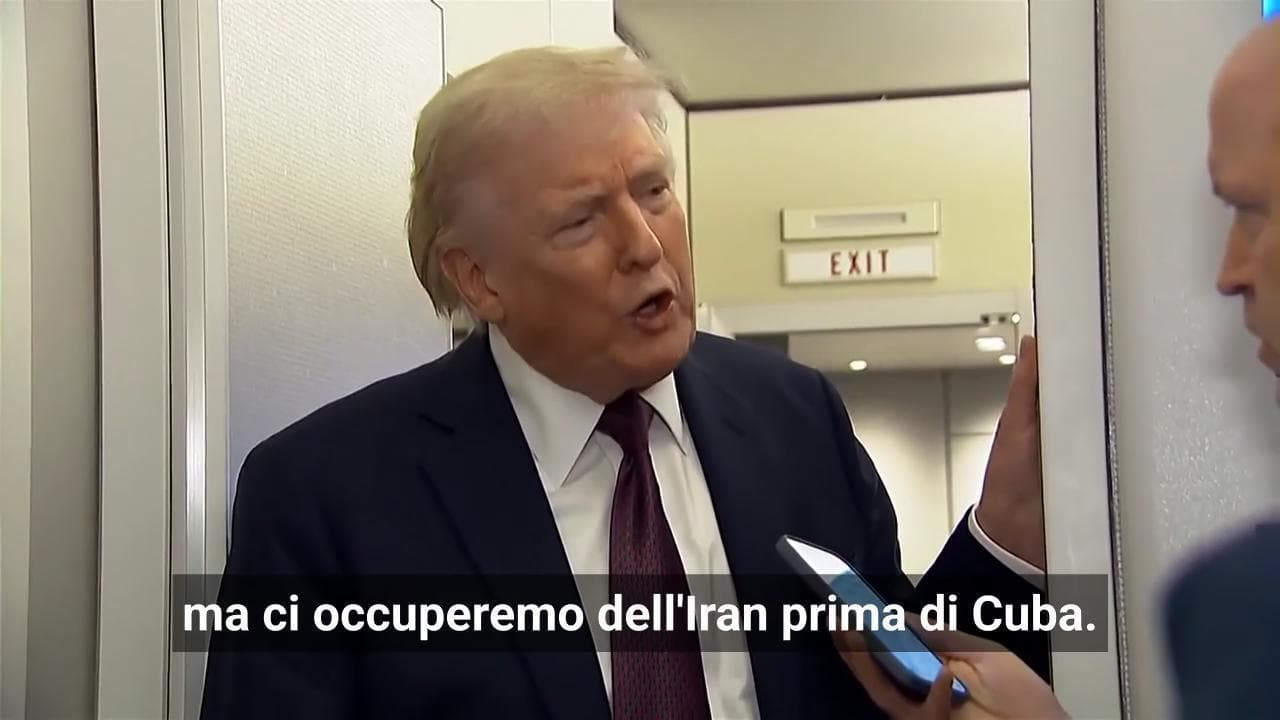 Trump: "Con Cuba accordo o faremo quello che è necessario. Ma prima l'Iran"
