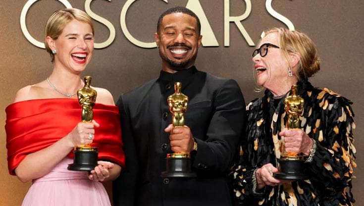 Jessie Buckley, Michael B. Jordan e Amy Madigan
