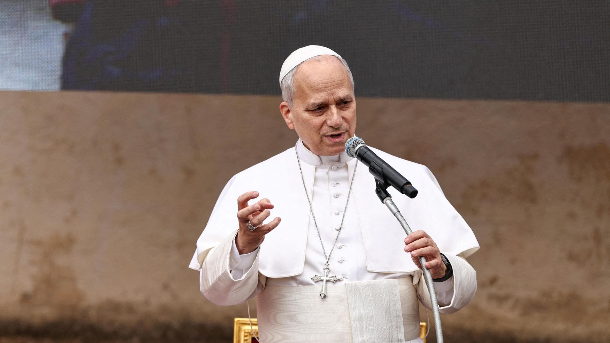 Leo XIV medyaya: “Savaş hikayesini video oyunlarına dönüştürmeyin”