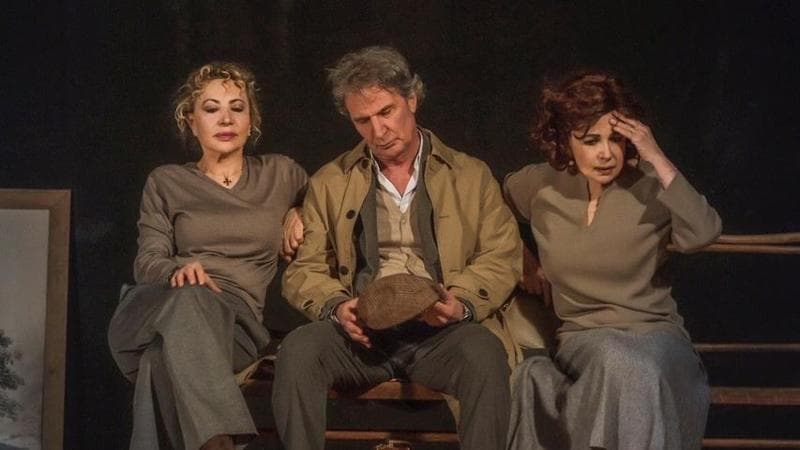Iaia Forte, Andrea Renzi e Licia Maglietta