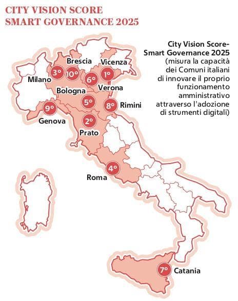 Cartina a cura di Silvano di Meo