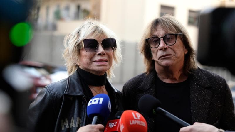 Carmen Russo e Enzo Paolo Turchi