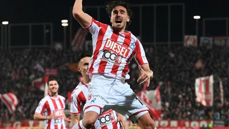 Il Vicenza fa festa con 6 turni di anticipo: batte l'Inter Under 23 e torna in B dopo 4 anni