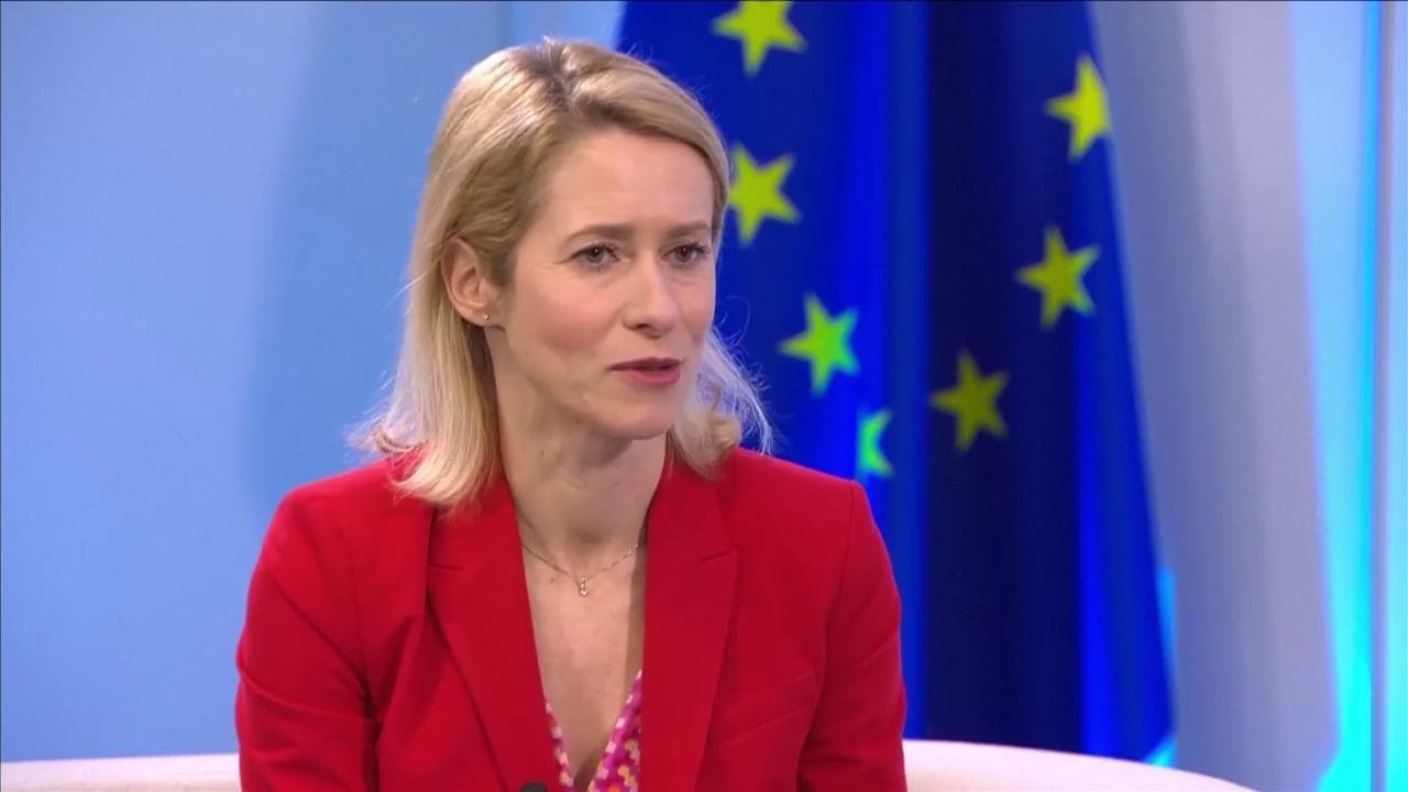 Iran e Hormuz, l'ammissione di Kallas (Ue): "Trump imprevedibile, ghiaccio in testa e stiamo calmi"