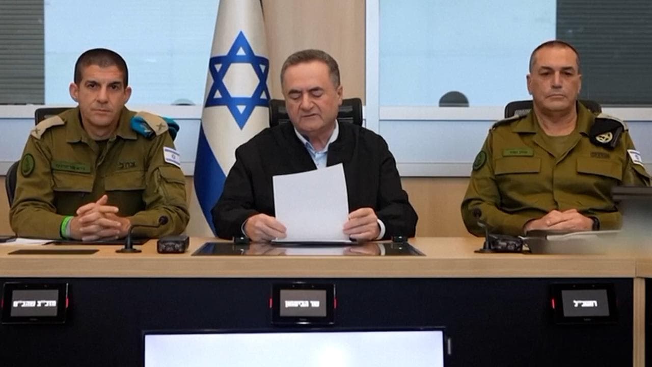 Iran, il ministro israeliano Katz conferma l'uccisione di Ali Larijani: "E' all'inferno"