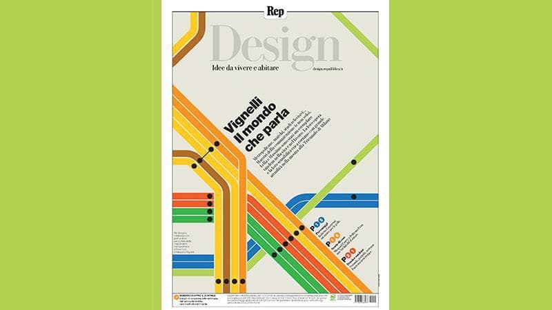 Design di marzo: Vignelli, il mondo che parla