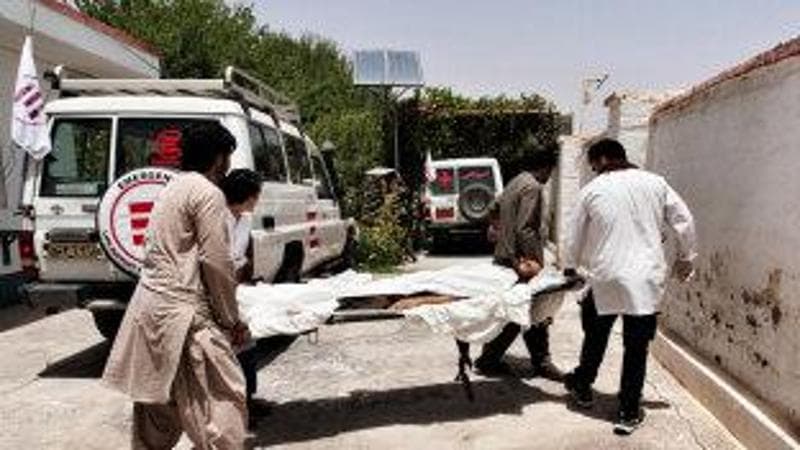 Kabil, 27 yaralı acil cerrahi merkezine ulaştı, üçü zaten ölmüştü