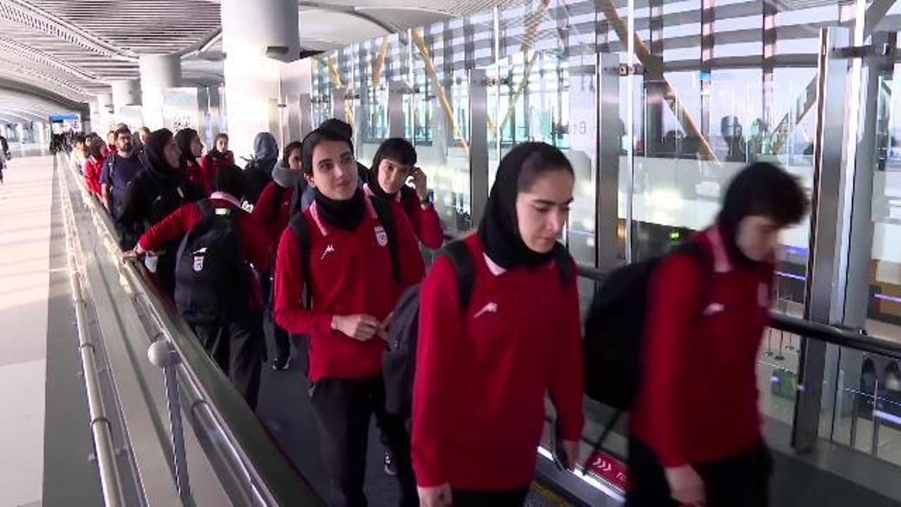 Istanbul, nazionale femminile iraniana si imbarca verso Teheran. Anche chi aveva chiesto asilo