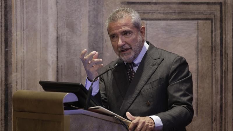 Il senatore di FdI Franco Zaffini&nbsp;
