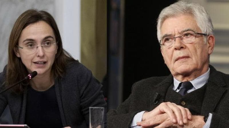 Lia Quartapelle e Claudio Martelli