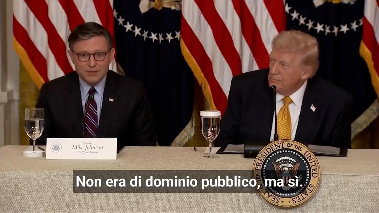 Trump rivela: "Un deputato stava per morire". Lo speaker della Camera: "Non era di dominio pubblico"