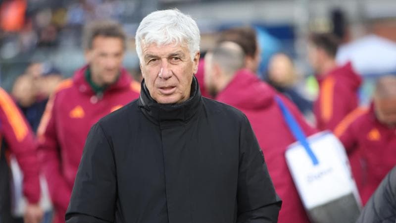 Gasperini: “L'espulsione di Wesley? Quando ti senti preso in giro devi fare la faccia da scemo...”