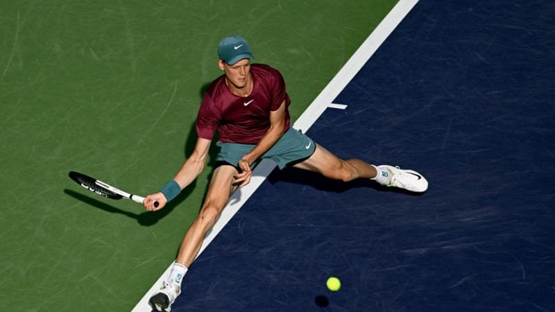 Uçan Raketler, filenin ötesinde tenisin büyüsü Ray Giubilo'nun fotoğraflarıyla