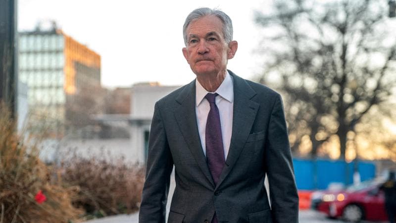 Jerome Powell, presidente della Federal Reserve